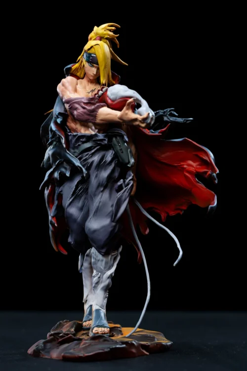 Deidara - Naruto Resin Statue - Iron Curtain Studio