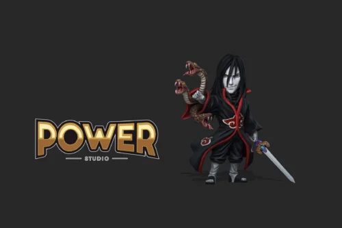 Orochimaru - Naruto Statue - Power Studio