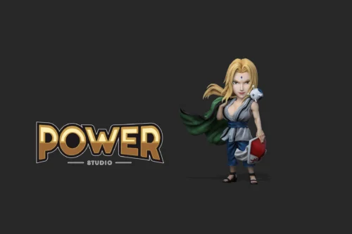 Tsunade - Naruto Statue - Power Studio