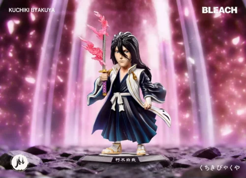 WCF Scale Byakuya Kuchiki - Bleach Resin Statue - JFL Studio