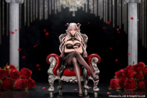 1/7 Scale Rose Ceremony Ver. Agir - Azur Lane Official Statue - Myethos Studios - Image 1