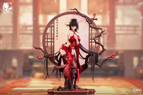 1/6 Scale LuoHong - Original Design Official Statue - Bear Panda Studio - Image 1