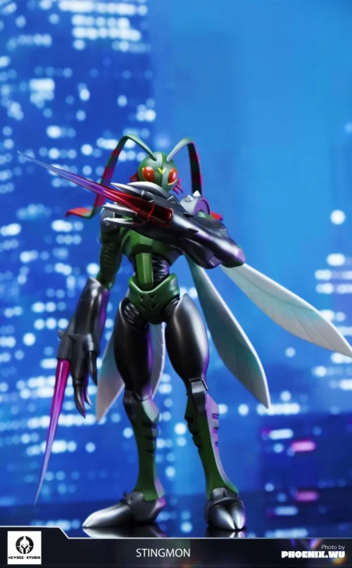 Stingmon - Digimon Resin Statue - Newbee Studios - Image 1