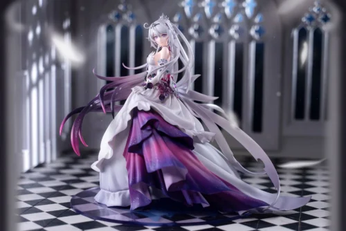 1/7 Scale Evening Invite Ver. Kiana Kaslana - Honkai Impact 3rd Archives Official Statue - APEX - Image 1