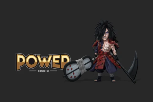 Gunbai Madara Uchiha - Naruto Statue - Power Studio