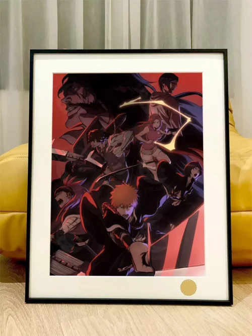 Protagonist Group Decorative Painting - Bleach - Xingkong Studio