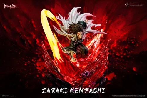 Kenpachi Zaraki with LED - Bleach Resin Statue - Dream Box Studio