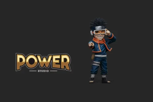 Childhood Student Ver. Obito Uchiha - Naruto Statue - Power Studio