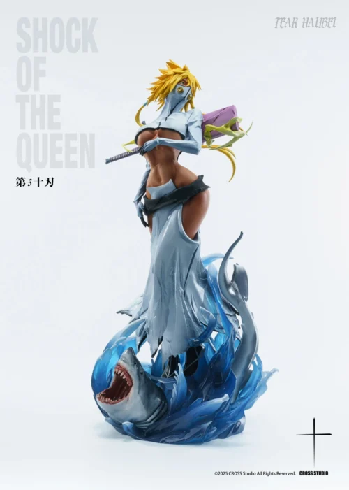 1/6 Scale Tier Harribel - Bleach Resin Statue - Cross Studios