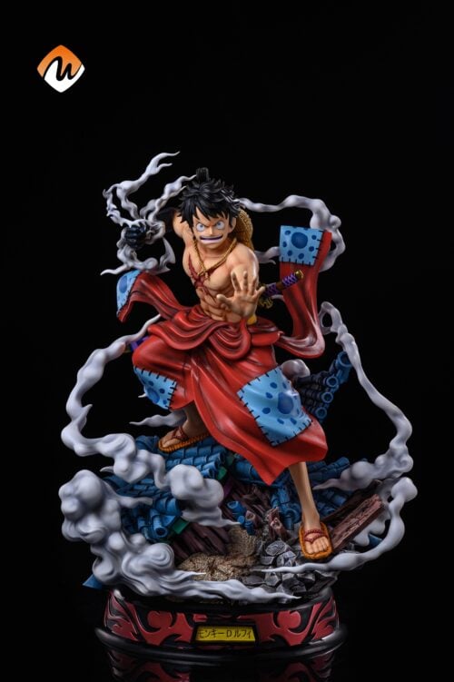 1/4 & 1/6 Scale Wano Country Monkey·D·Luffy - ONE PIECE Resin Statue - Never Wither [Pre-Order] - Monkey·D·Luffy, ONE PIECE