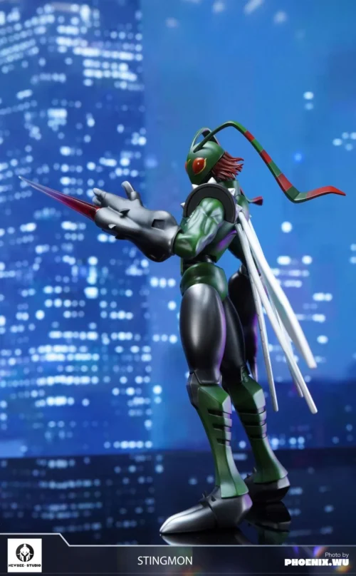 Stingmon - Digimon Resin Statue - Newbee Studios - Image 2