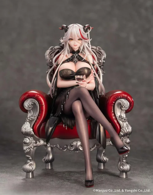 1/7 Scale Rose Ceremony Ver. Agir - Azur Lane Official Statue - Myethos Studios - Image 2