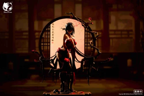 1/6 Scale LuoHong - Original Design Official Statue - Bear Panda Studio - Image 2