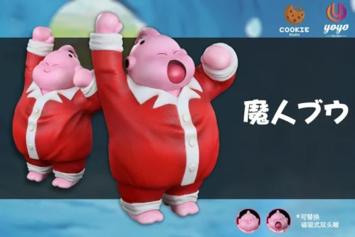 SD Scale Good Morning Majin Buu - Dragon Ball Resin Statue - Cookie Studios [Pre-Order] - Dragon Ball