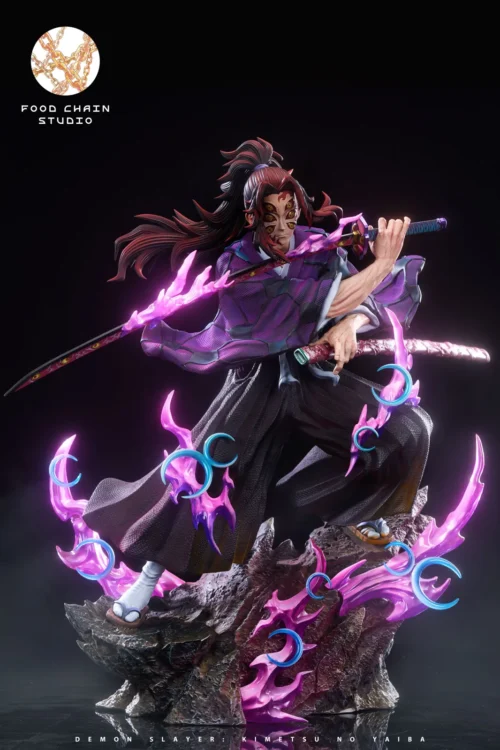 1/6 Scale Upper Ranks Muster - Demon Slayer: Kimetsu No Yaiba Resin Statue - Food Chain Studio - Image 2