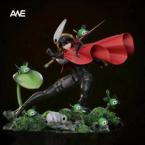 Hornet Cosplay Yor Forger - Hollow Knight SPY X FAMILY Resin Statue - ANE Studio - Image 2