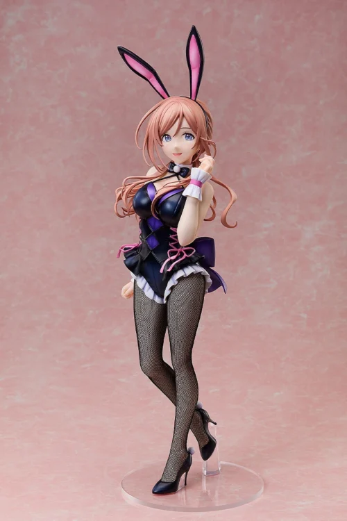 1/4 Scale Bunny Girl Ver. Rinami Himesaki - Gakuen Idolmaster Official Statue - Good Smile Company - Image 1