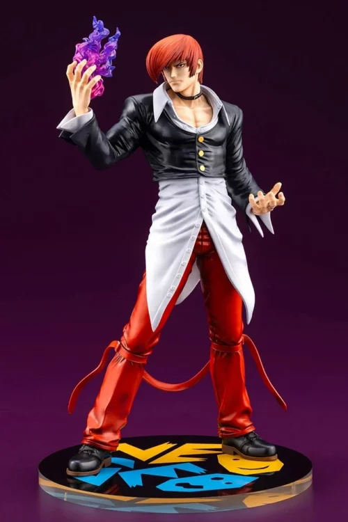 1/8 Scale PV259 Iori Yagami - The King of Fighters '98 Official Statue - Kotobukiya - Image 2