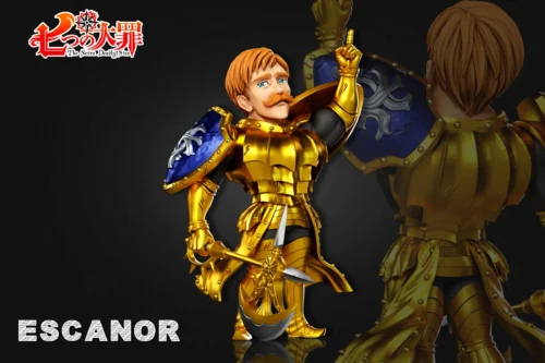 Escanor - Seven Deadly Sins Resin Statue - A Plus Studios - Image 2