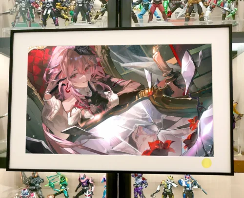 Evernight Decorative Painting - Honkai: Star Rail - Xingkong Studio - Image 2