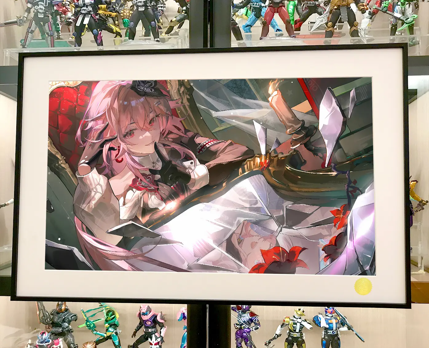 Evernight Decorative Painting - Honkai: Star Rail - Xingkong Studio - Image 2