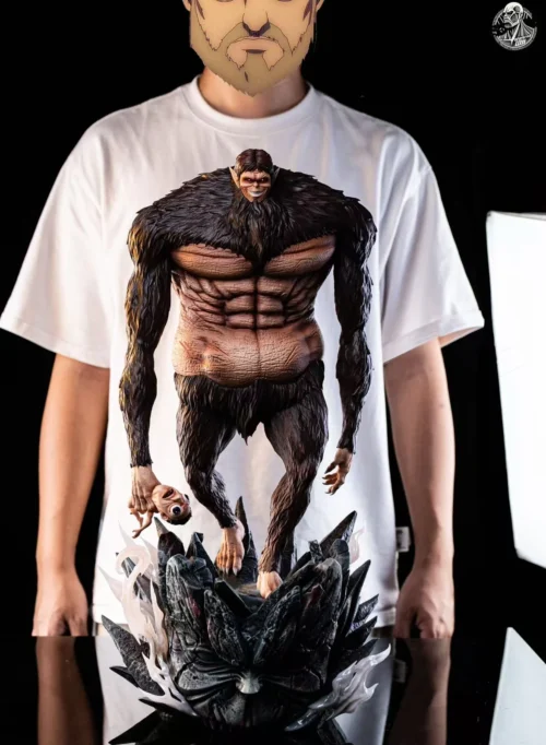 Beast Titan with LED - Attack On Titan Resin Statue - Warhead Studios - Image 1
