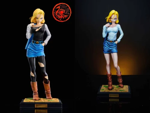 Android 18 - Dragon Ball Statue - ZQ-Studio - Image 1
