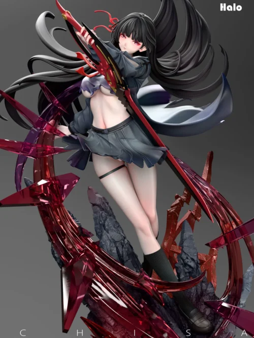 1/6 & 1/4 Scale Chisa - Wuthering Waves Resin Statue - Halo Studio - Image 2