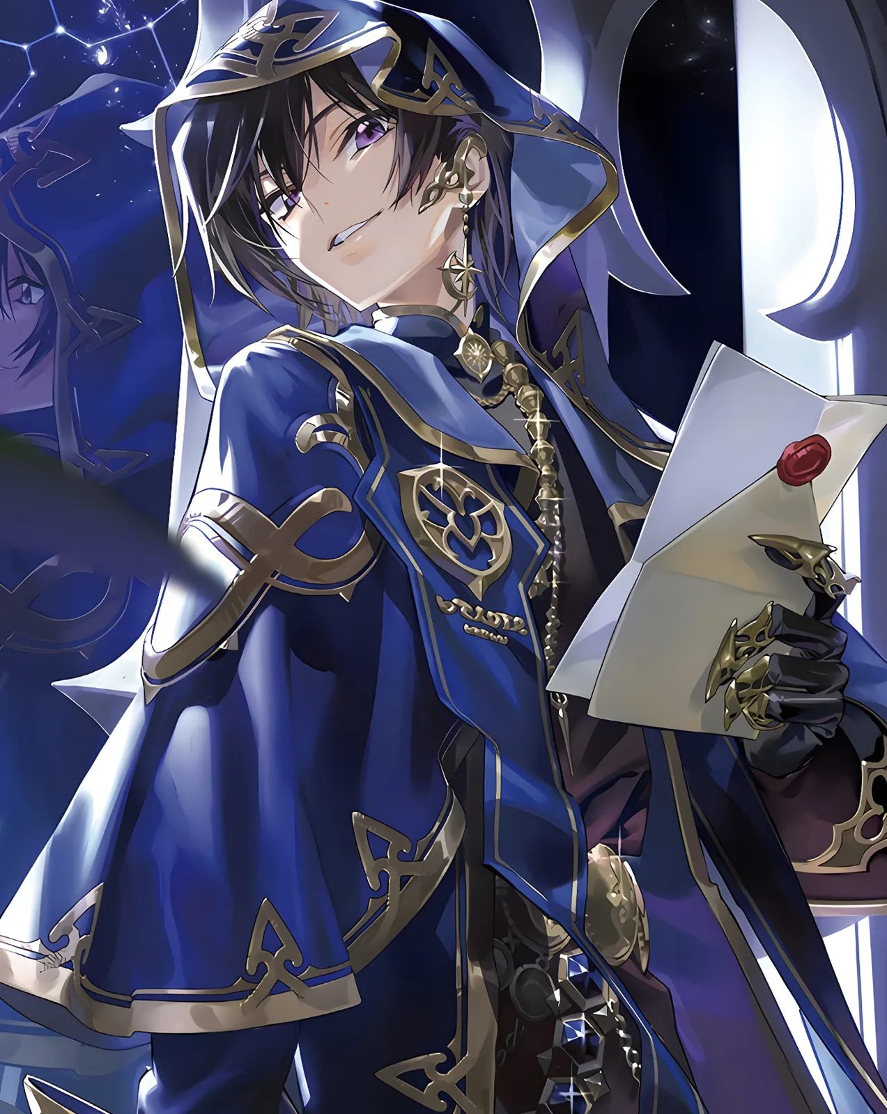 Lelouch vi Britannia Decorative Painting - Code Geass - H-TWO Studio - Image 3