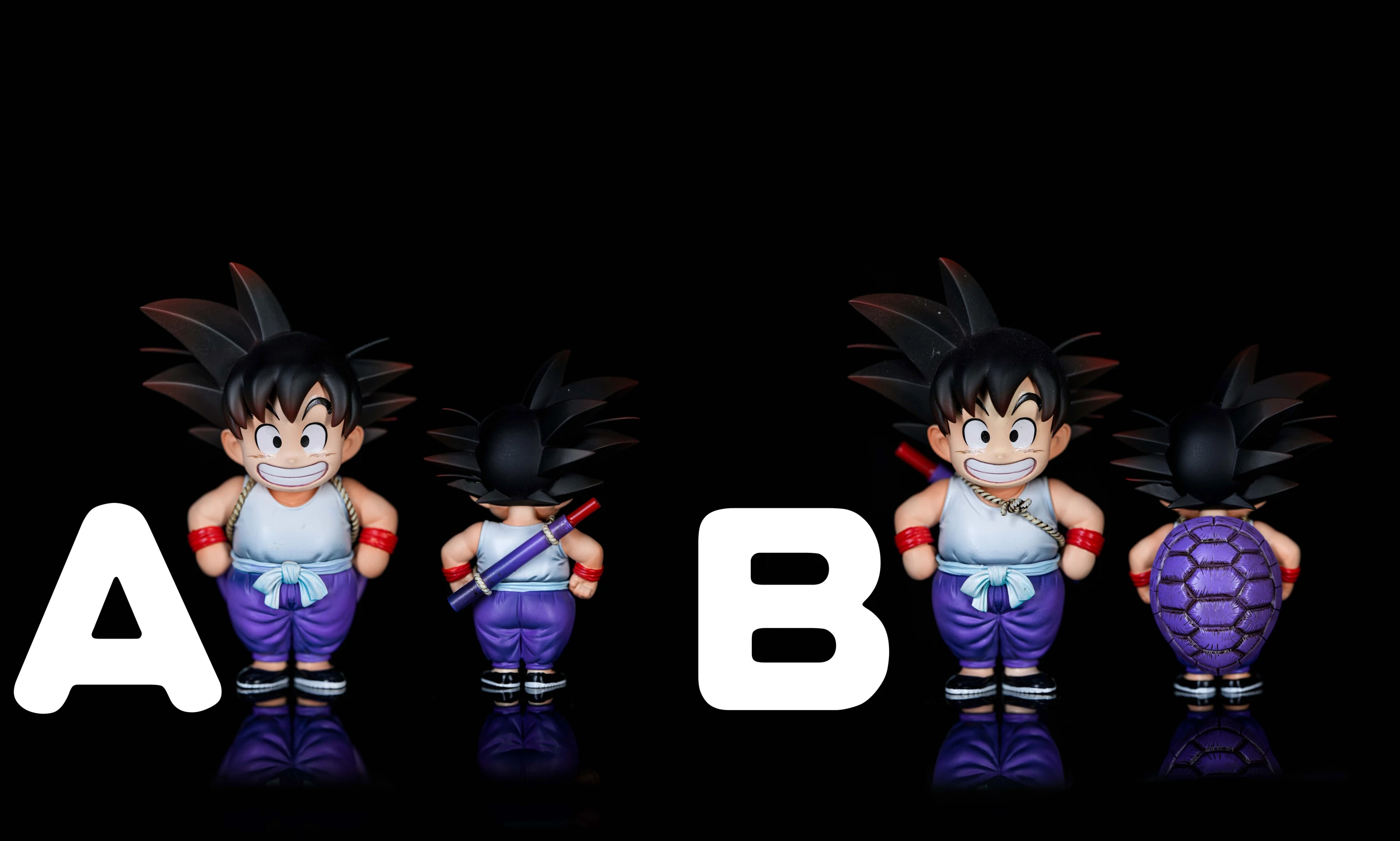 WCF Scale Childhood Son Goku - Dragon Ball Resin Statue - LeaGue Studios - Image 1