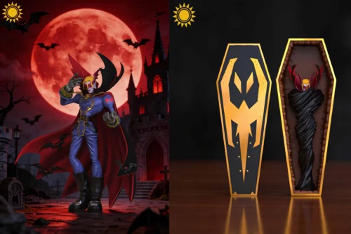 Myotismon - Digimon Statue - TaiYangMoWan Studio - Image 1