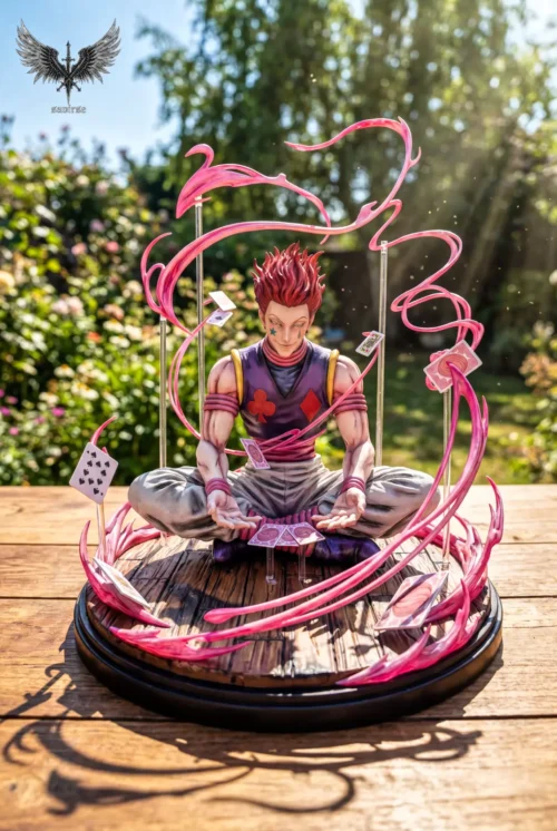 1/6 Scale Hisoka Morow - HUNTER X HUNTER Resin Statue - Saoirse Studio - Image 1