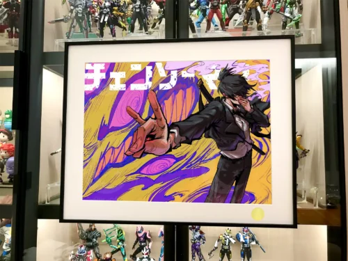 Fox Contract Aki Hayakawa Decorative Painting - Chainsaw Man - Xingkong Studio - Image 2