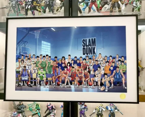 All Characters in SLAM DUNK Decorative Painting - SLAM DUNK - Xingkong Studio - Image 2
