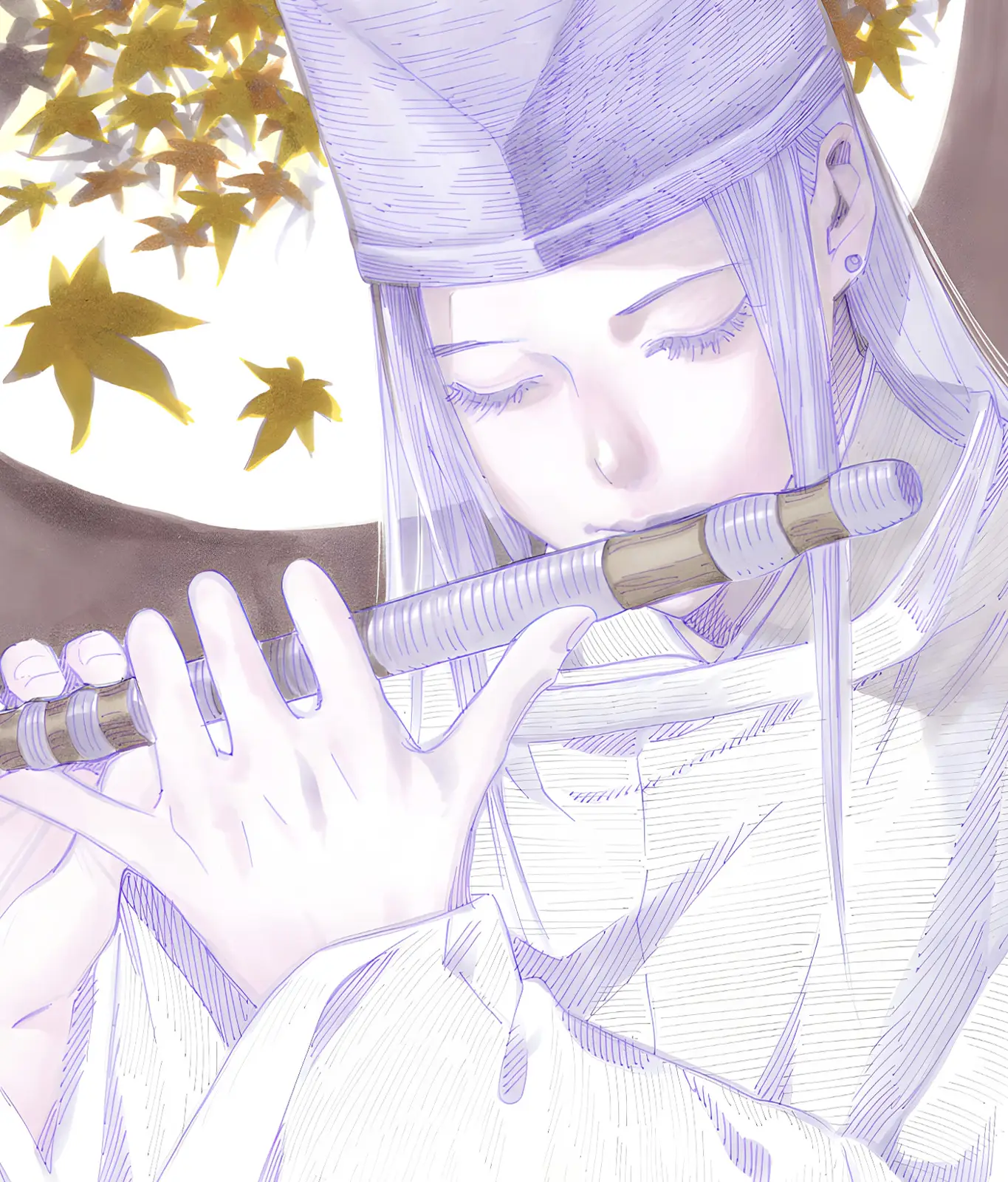 Fujiwara no Sai Decorative Painting - Hikaru no Go - H-TWO Studio - Image 4