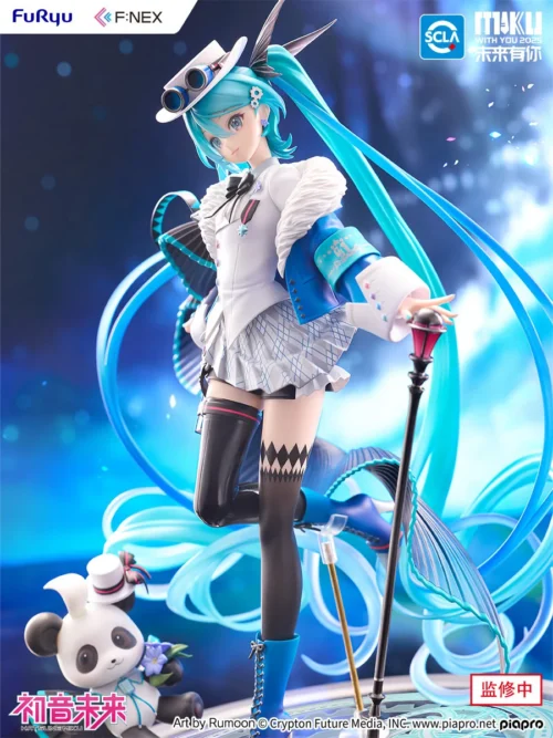 1/7 Scale MIKU WITH YOU 2025 Ver. Hatsune Miku - VOCALOID Official Statue - F:NEX - Image 2