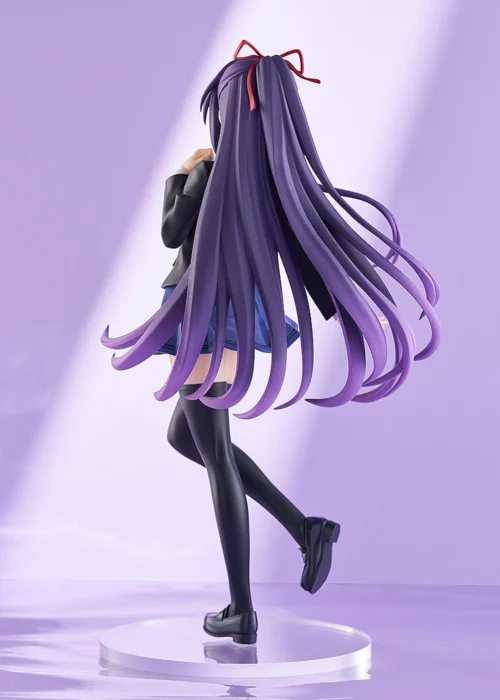 L Size POP UP PARADE Series Uniform Ver. Tohka Yatogami - DATE A LIVE Official Statue - Good Smile Company - Image 2