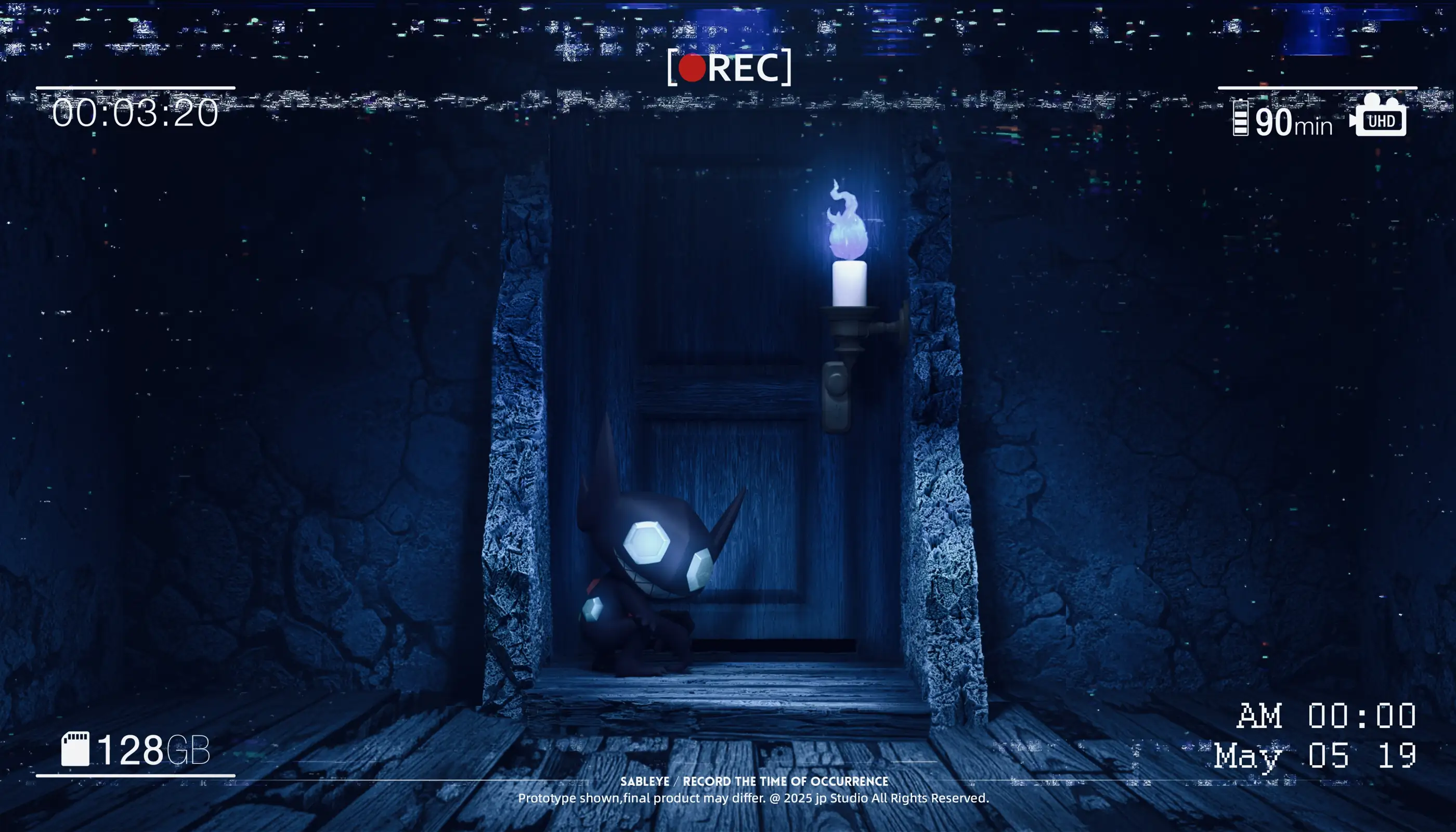 1/20 Scale World Zukan Sableye - Pokemon Statue - JP Studio - Image 3