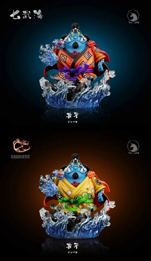 Jinbe - ONE PIECE Statue - MDS Studio - Image 1