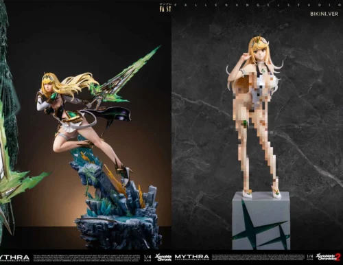 1/4 Scale Mythra - Xenoblade Chronicles 2 Resin Statue - Fallen Angel Studio - Image 1