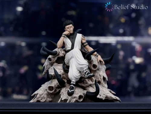 1/6 Scale Ten Shadows Technique Ryomen Sukuna - Jujutsu Kaisen Resin Statue - Belief-Studio - Image 1