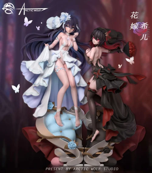 1/6 Scale Wedding Dress Ver. Stygian Nymph - Honkai Impact 3rd Archives Resin Statue - Arctic Wolf Studio - Image 1