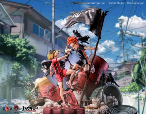 1/6 Scale Final Battle of the Garbage Dump - Haikyū!! Resin Statue - Climax Studio [Pre-Order] - Image 1
