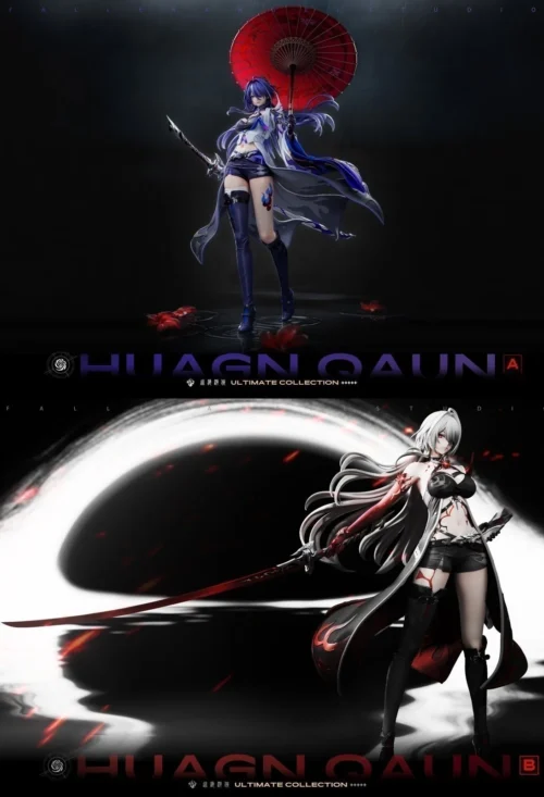 1/4 Scale Ultimate Collection Series Acheron - Honkai: Star Rail Resin Statue - Fallen Angel Studio - Image 1