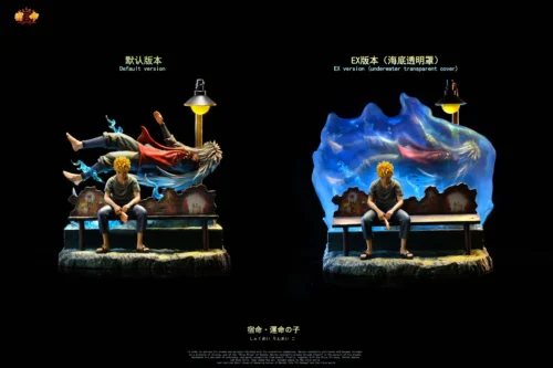 Naruto Uzumaki & Jiraiya - Naruto Resin Statue - Kagemusha-Studio