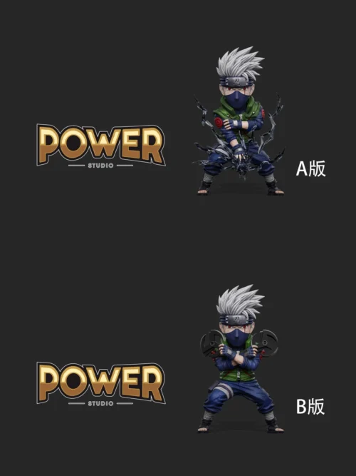 Mangekyo Sharingan Kakashi Hatake - Naruto Statue - Power Studio