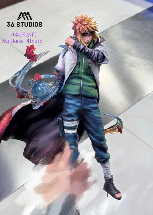 1/6 Scale Minato Namikaze - Naruto Resin Statue - 3A Studio