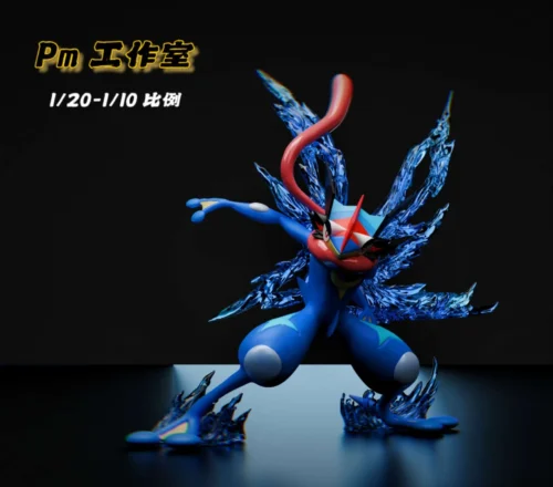 1/20 & 1/10 Scale World Zukan Greninja - Pokemon Statue - PM-Studios [Pre-Order] - Image 1