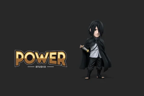 New Era Sasuke Uchiha - Naruto Statue - Power Studio