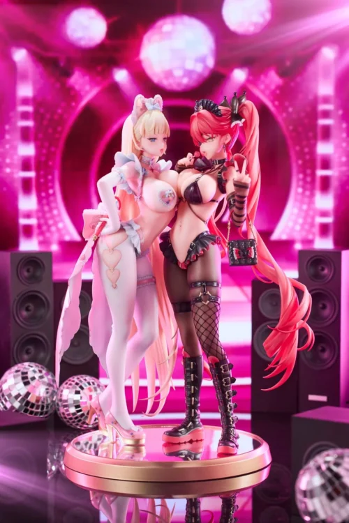 1/6 Scale Stella & Sadie - Original Design Official Statue - Otherwhere Studios - Image 1